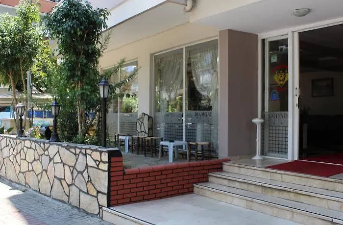 Szálloda Diamond Alanya